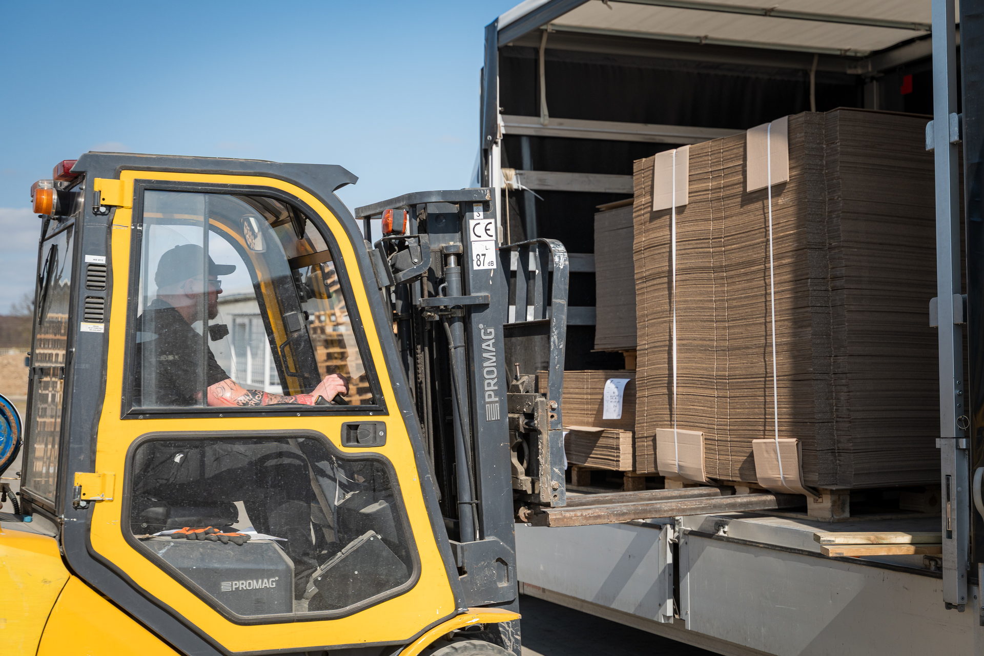Case study: Opakowania zbiorcze dla producenta rolniczego - sezon zbiorów